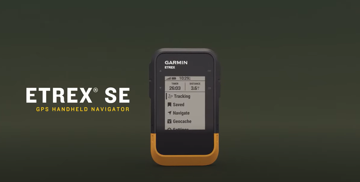 Garmin | eTrex SE | Handheld GPS Navigator