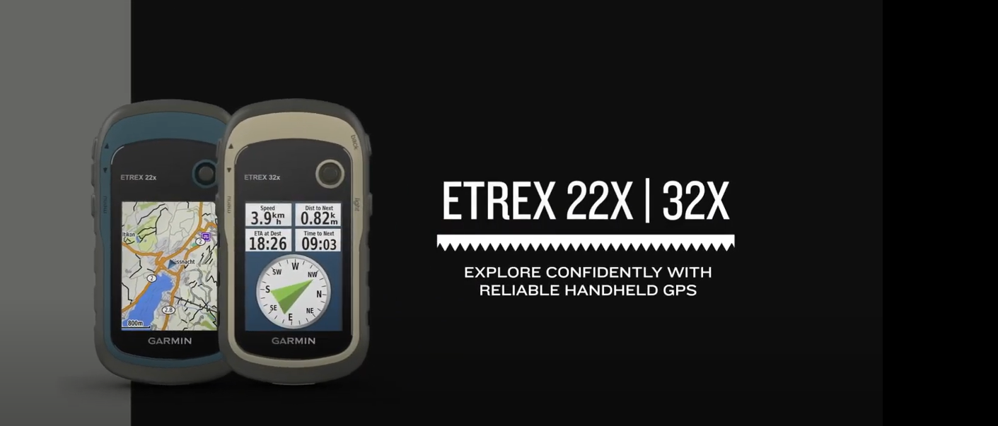 Garmin eTrex 22x and 32x: Explore with Confidence