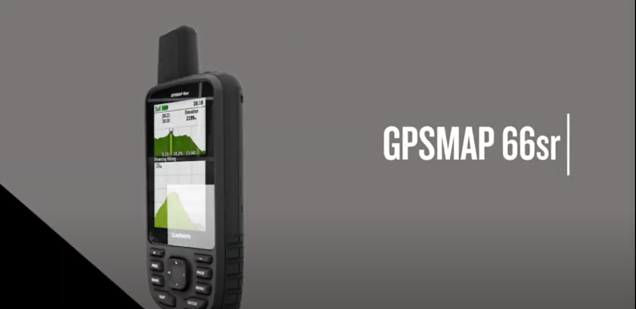 Garmin GPSMAP 66sr Handheld GPS: Navigate Your Next Outdoor Adventure